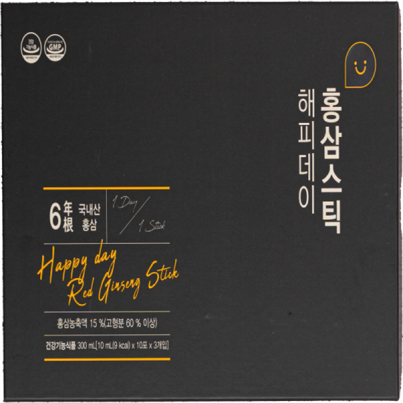 홍삼스틱,프로바이오틱스,강원몰,원주지역자활센터,해피데이,카페IN,카페인,해피데이, 해피데이 홍삼스틱, 해피데이 프로바이오틱스, 홍삼, 건강식품, 유산균, 장건강, 