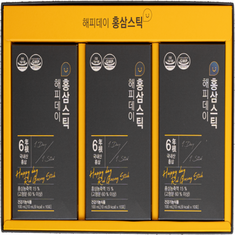 홍삼스틱,프로바이오틱스,강원몰,원주지역자활센터,해피데이,카페IN,카페인,해피데이, 해피데이 홍삼스틱, 해피데이 프로바이오틱스, 홍삼, 건강식품, 유산균, 장건강, 